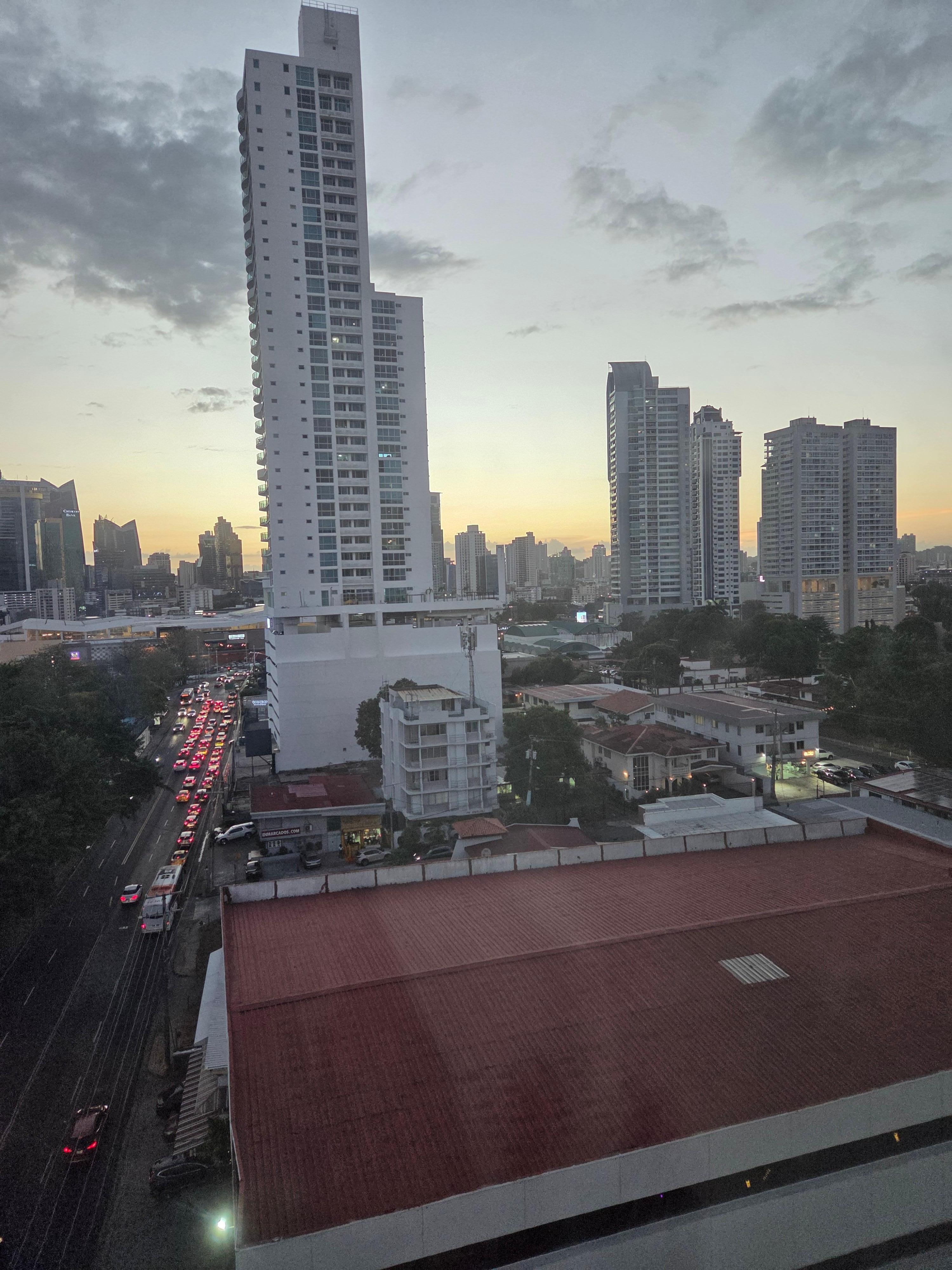 The view from my room