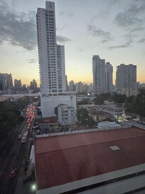 The view from my room