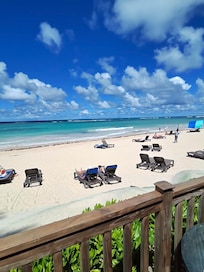 Beach view