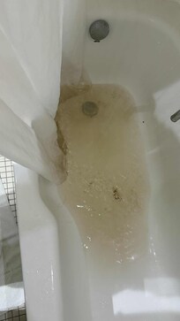 Bel colore dell’acqua, anche fredda