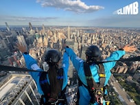 City climb was exhilarating and the views were breathtaking!!