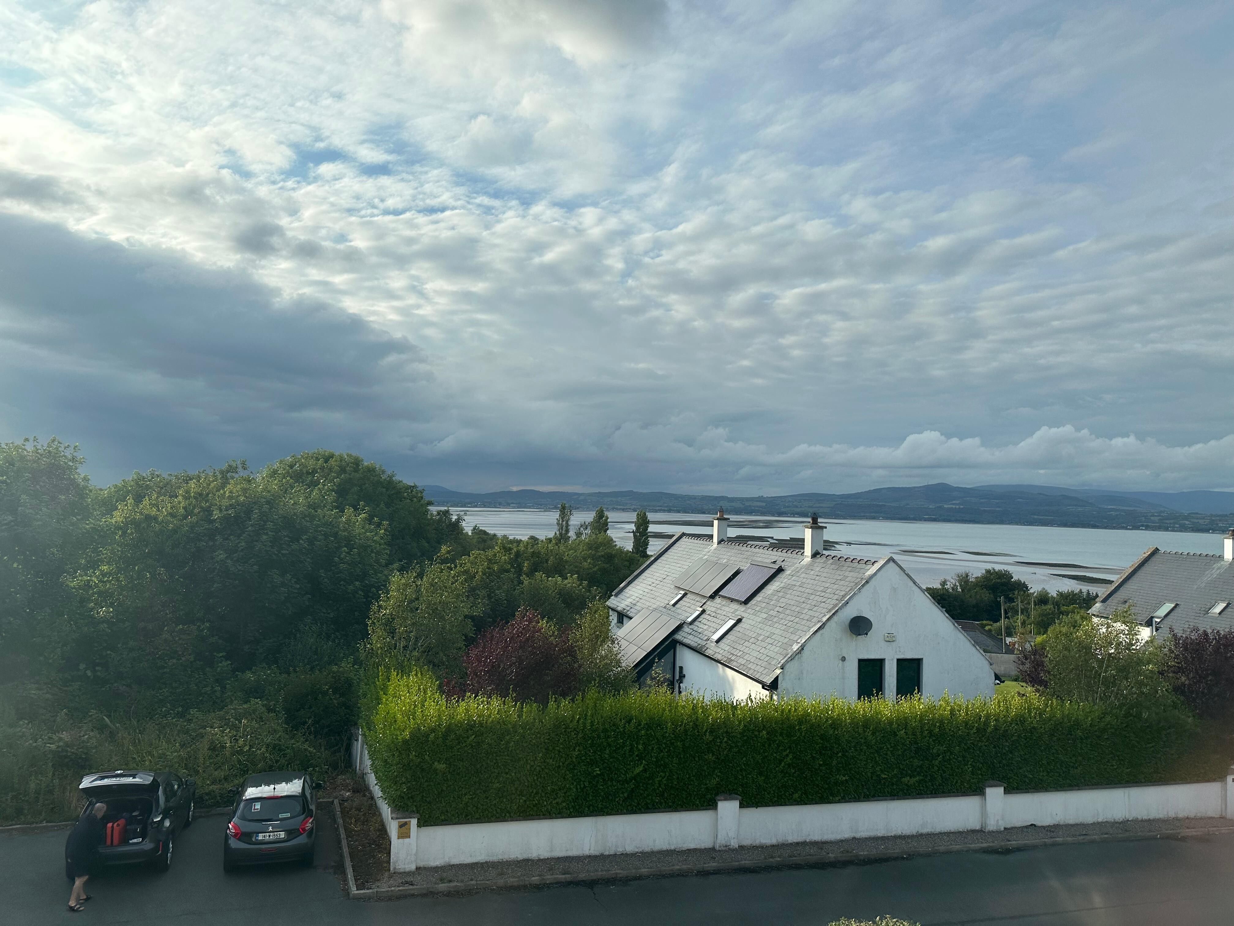 View from the room 