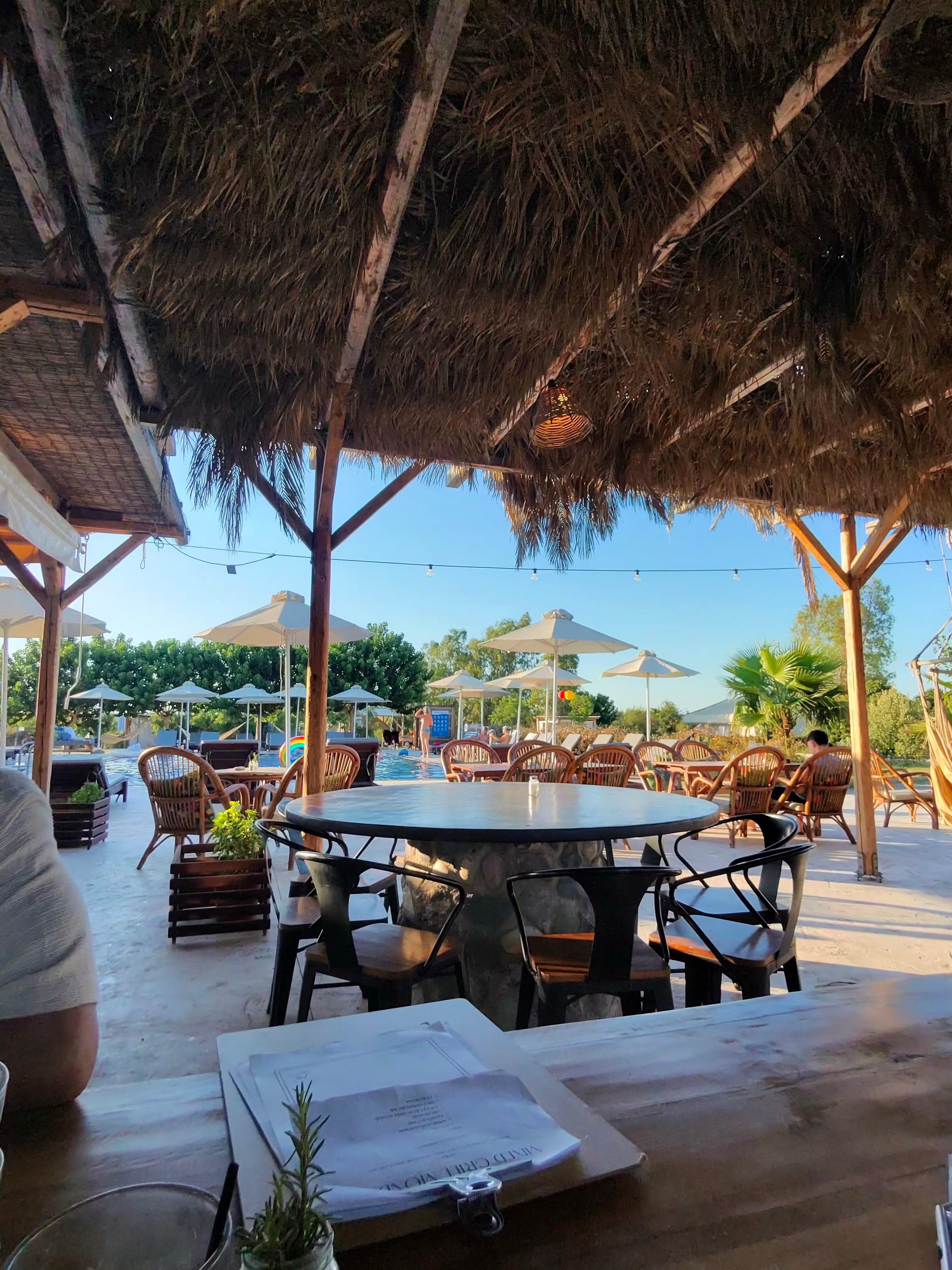 Eating area