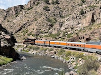 The Royal Gorge RR in Canon City.
