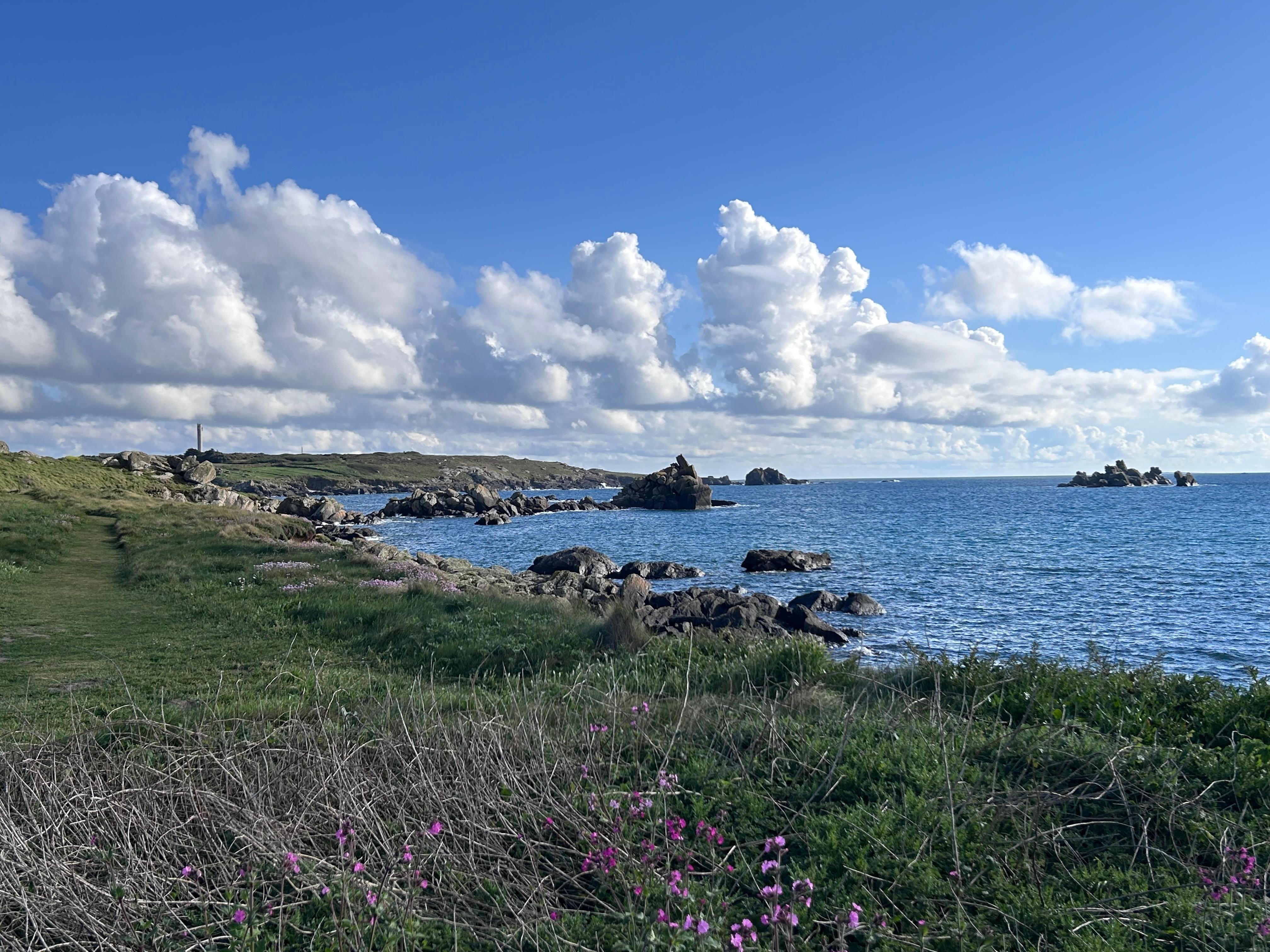 Le sentier des douaniers - la Pointe Saint Mathieu 