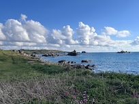 Le sentier des douaniers - la Pointe Saint Mathieu