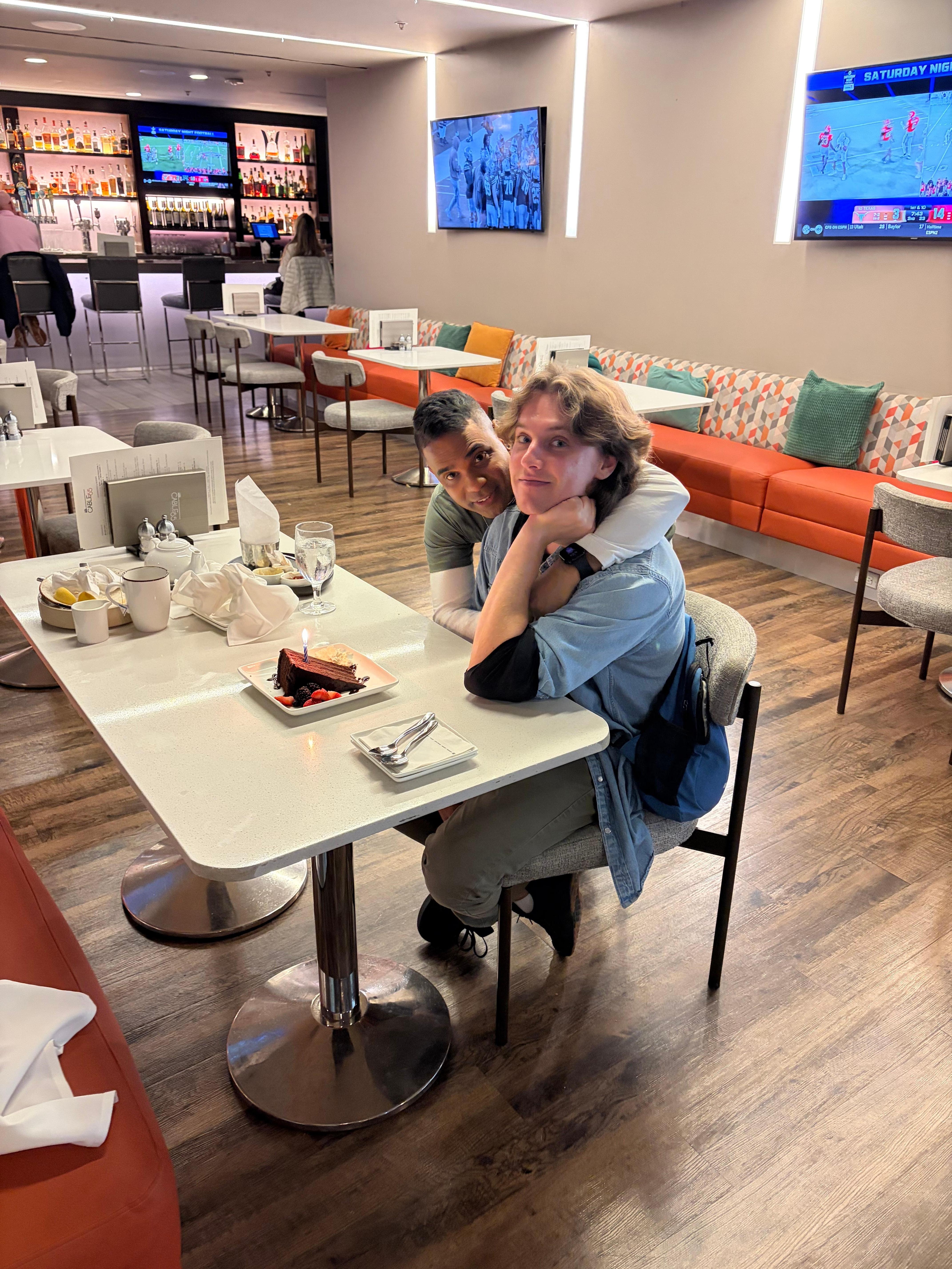 My partner birthday weekend 