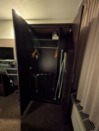 Armour - only place to put clothes