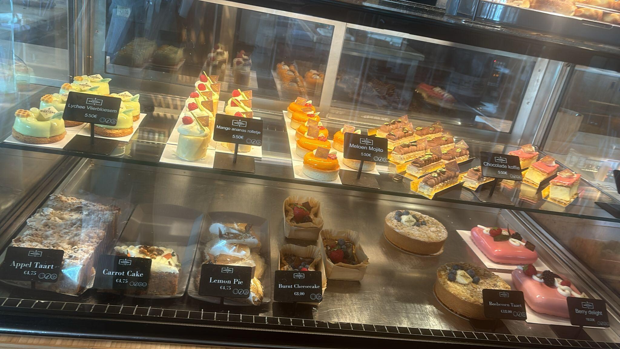 Bakkerij in het hotel
