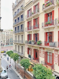 View from apartment