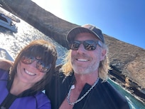 Snorkeling on Calypso.