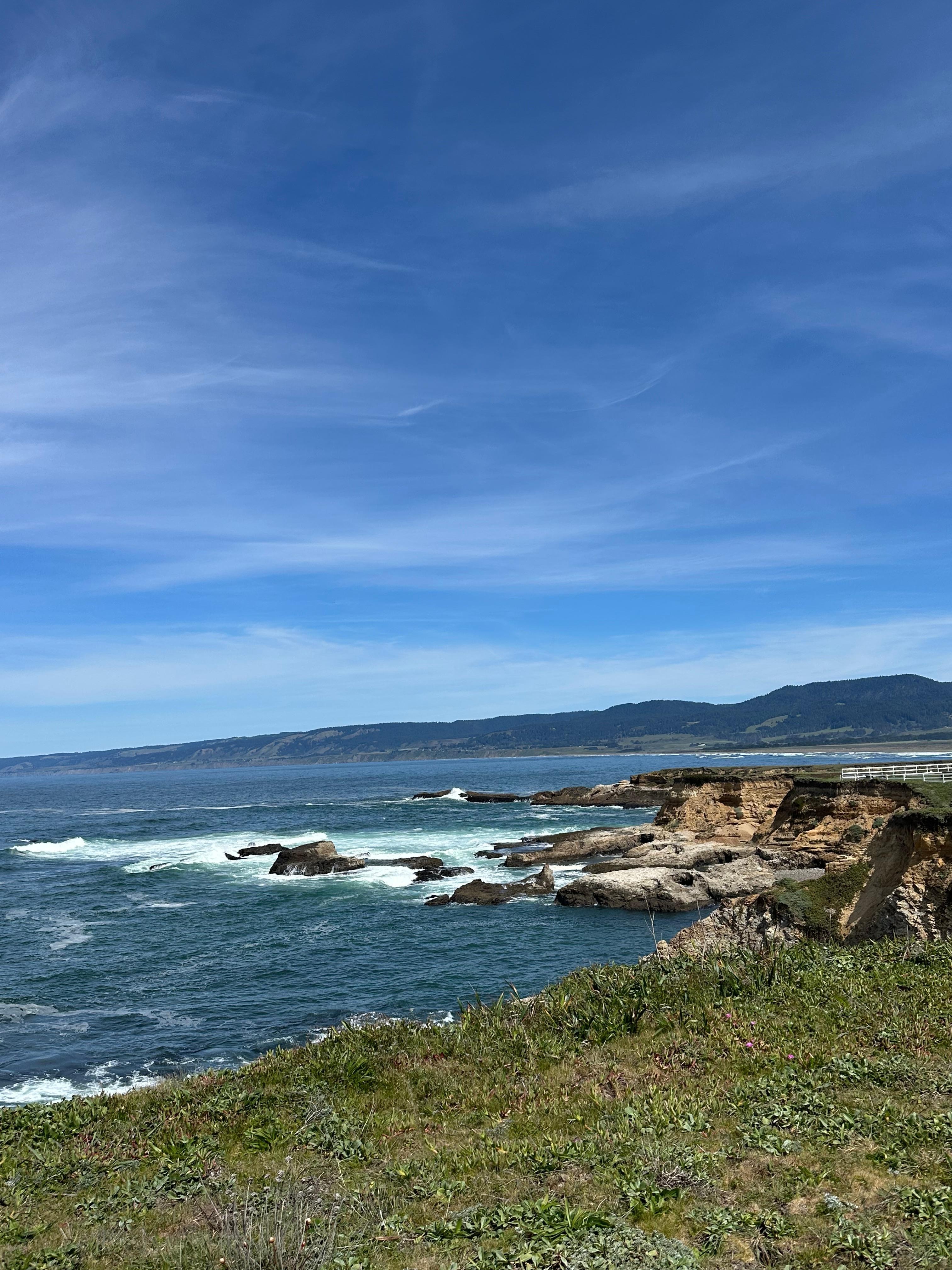 View from the top of the light house. 