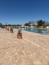 Pool area