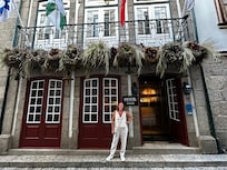 Porta do hotel
