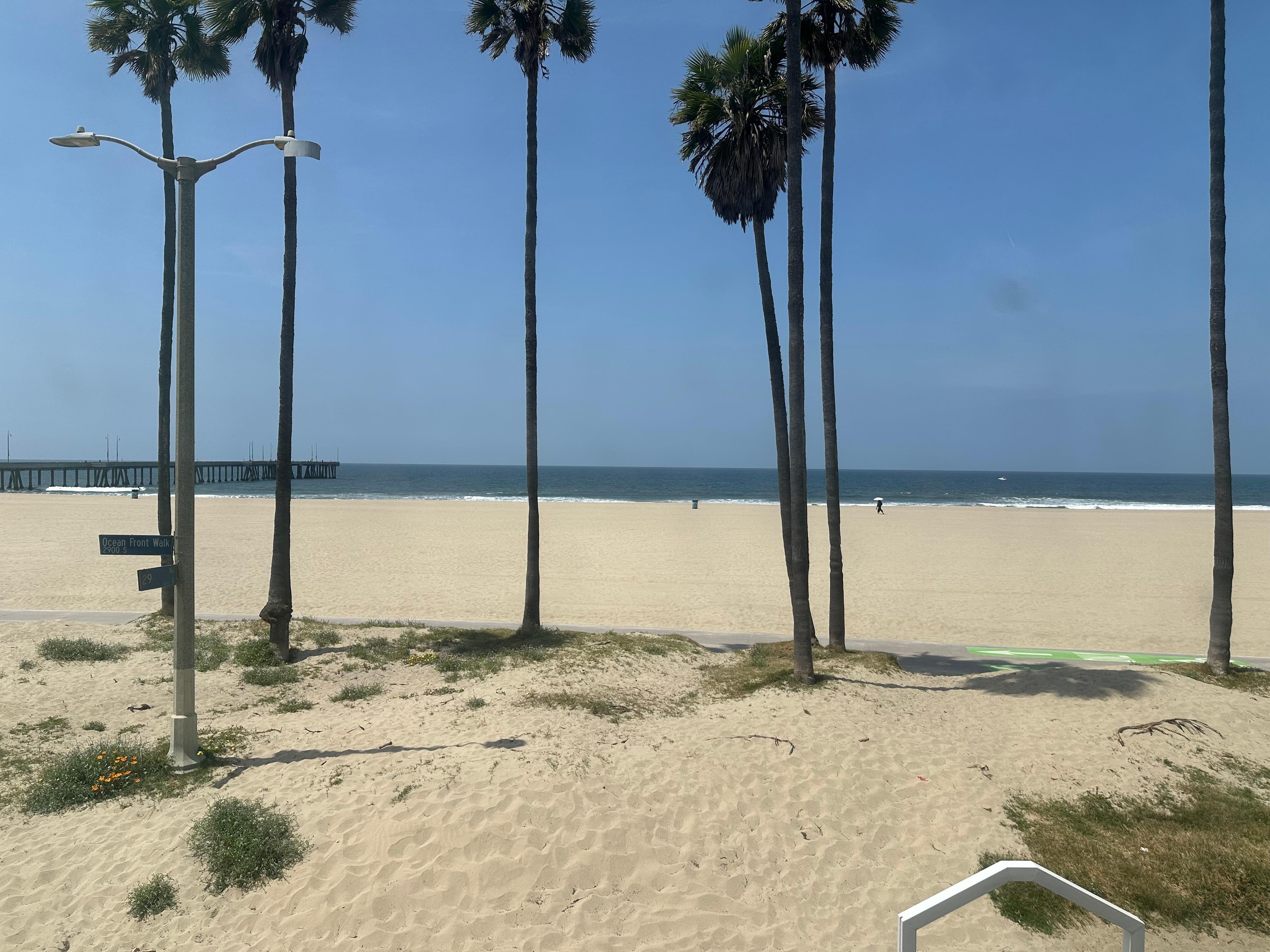 View from our room. 