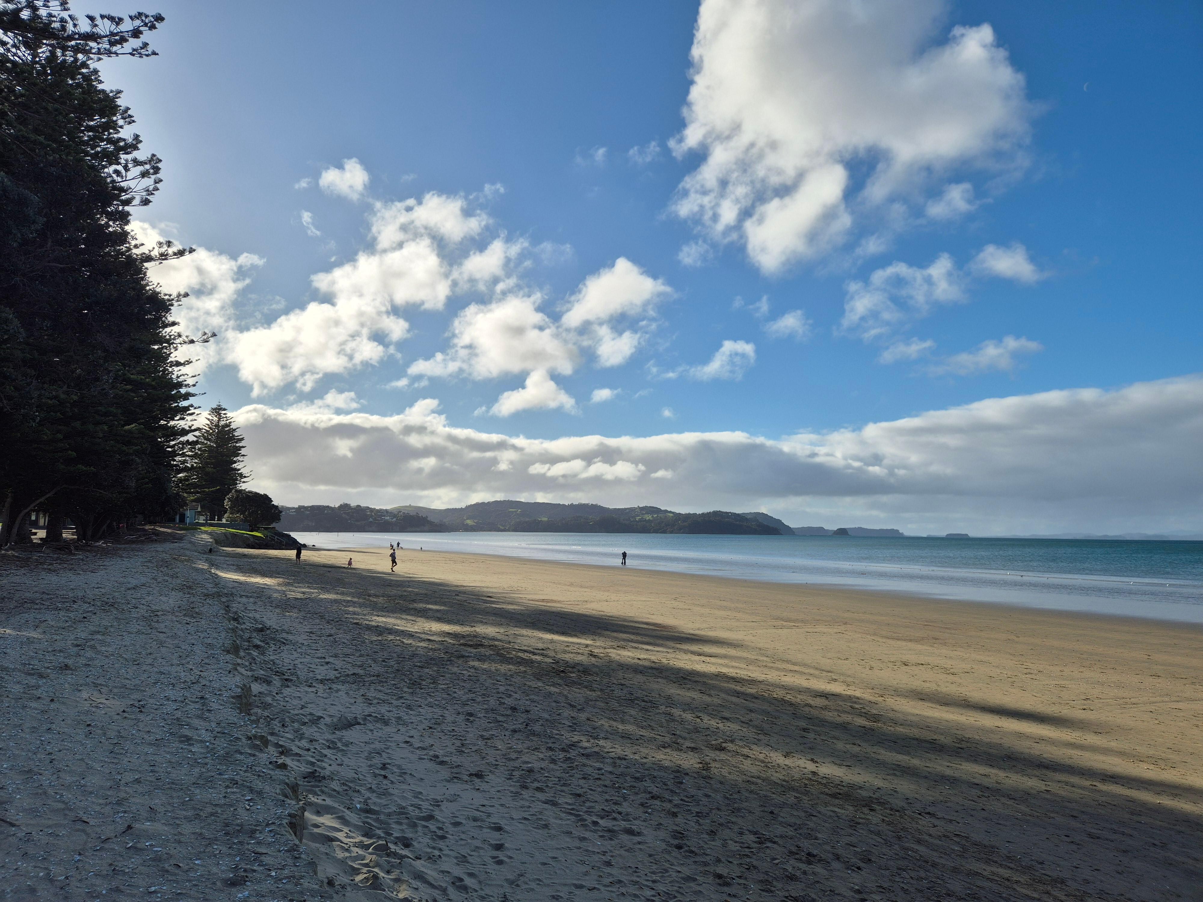 Sunny day on the beach