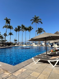 The “quiet” pool.