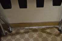This is the wall when you first entered room 323