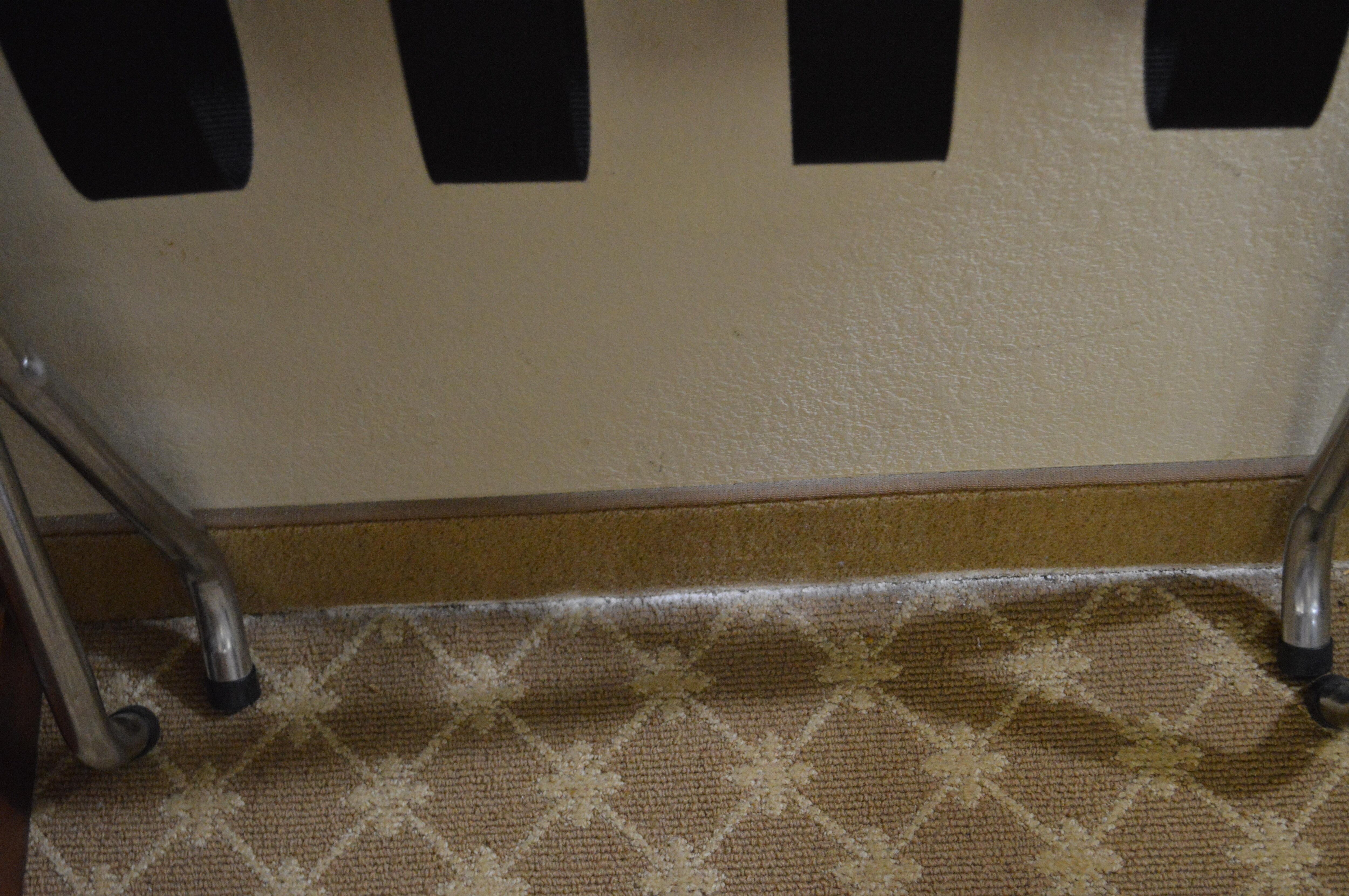 This is the wall when you first entered room 323