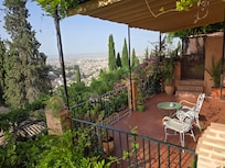View looking out the back of the propetty