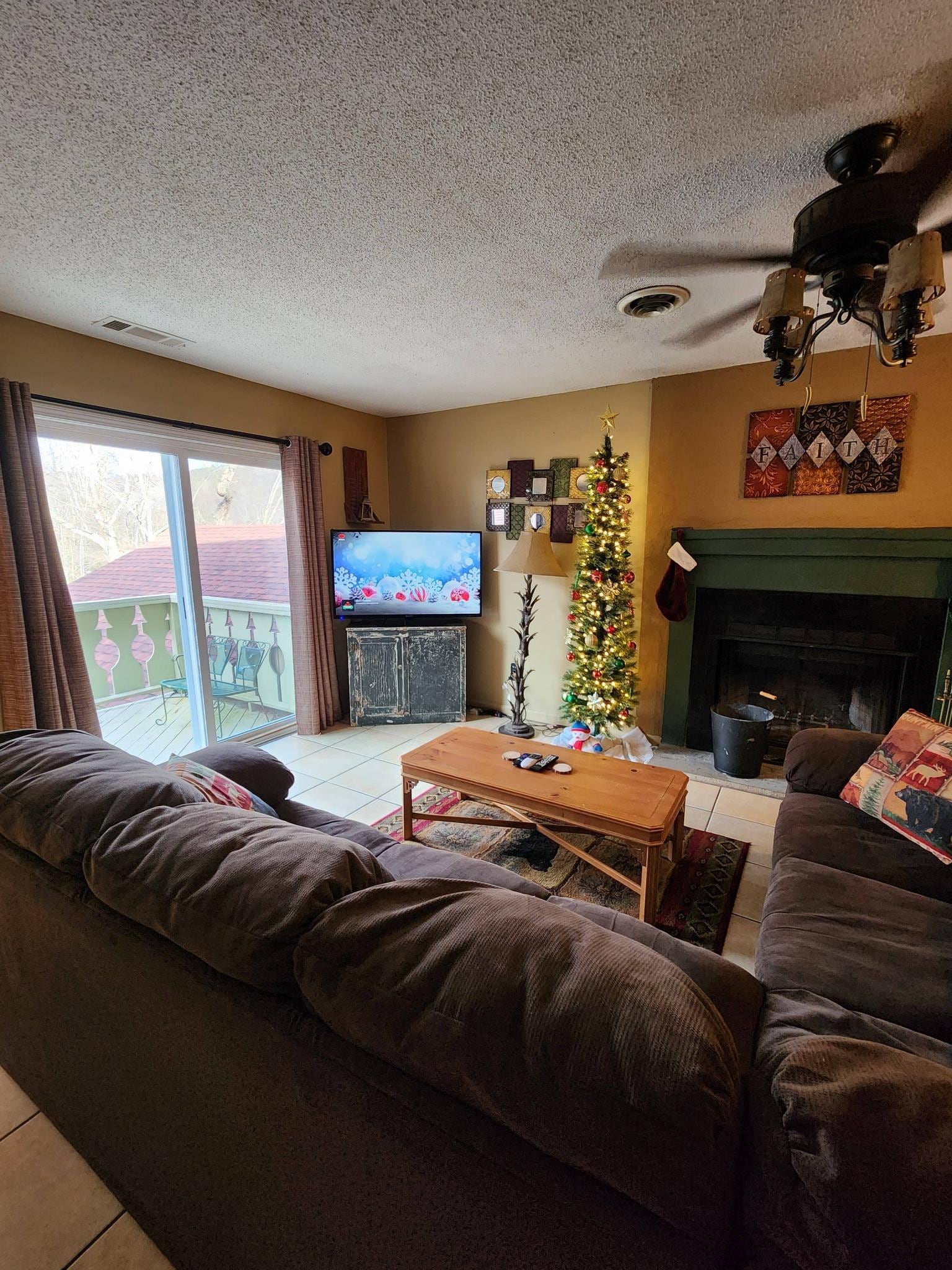 Spacious Living Room