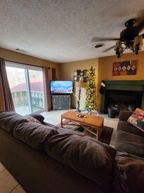 Spacious Living Room