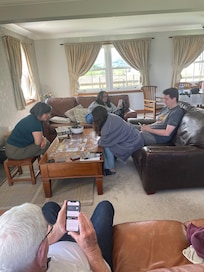 Family time together