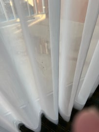 Mold on curtain 1