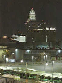 View from the living room window