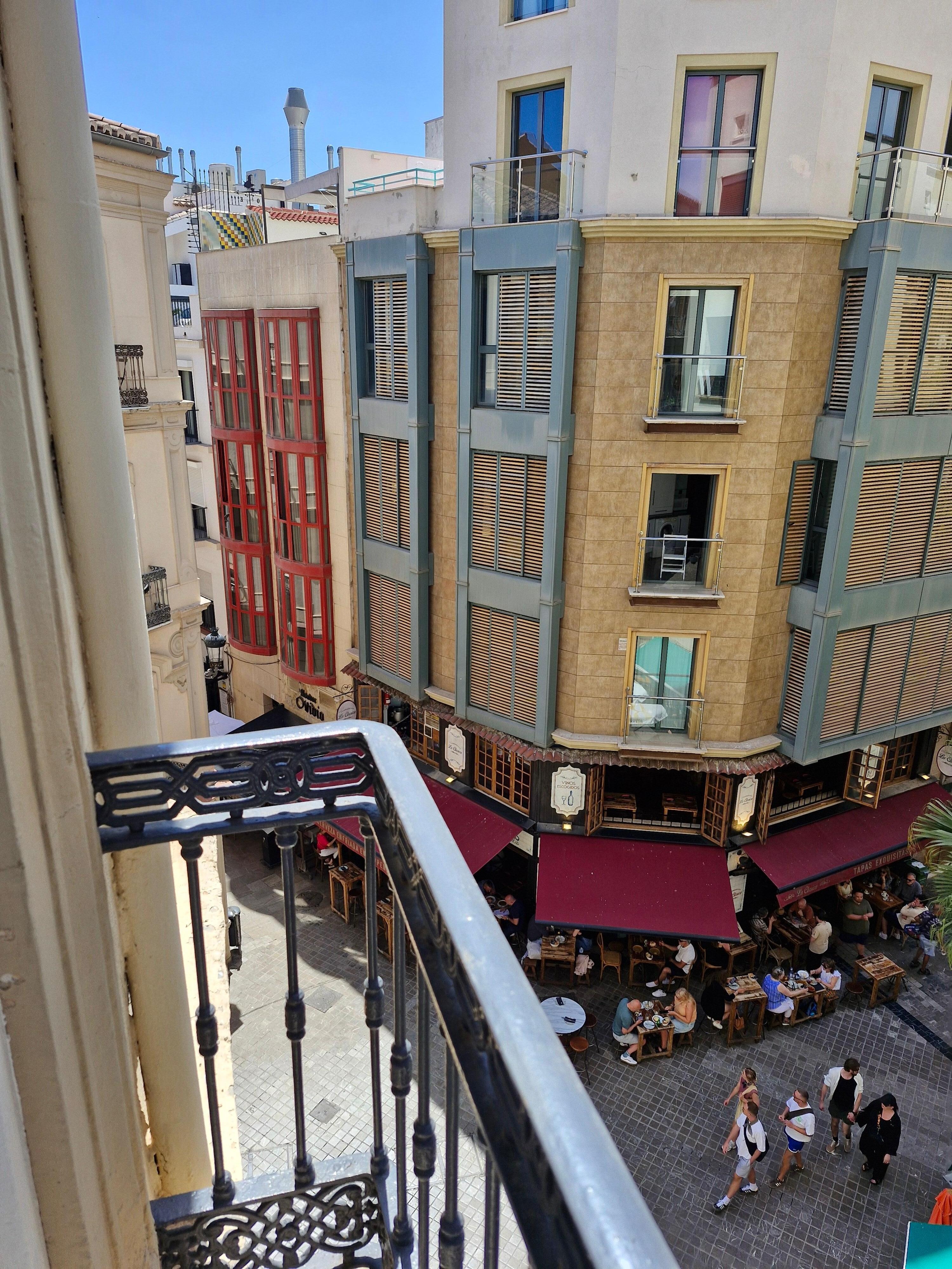 Balcony view