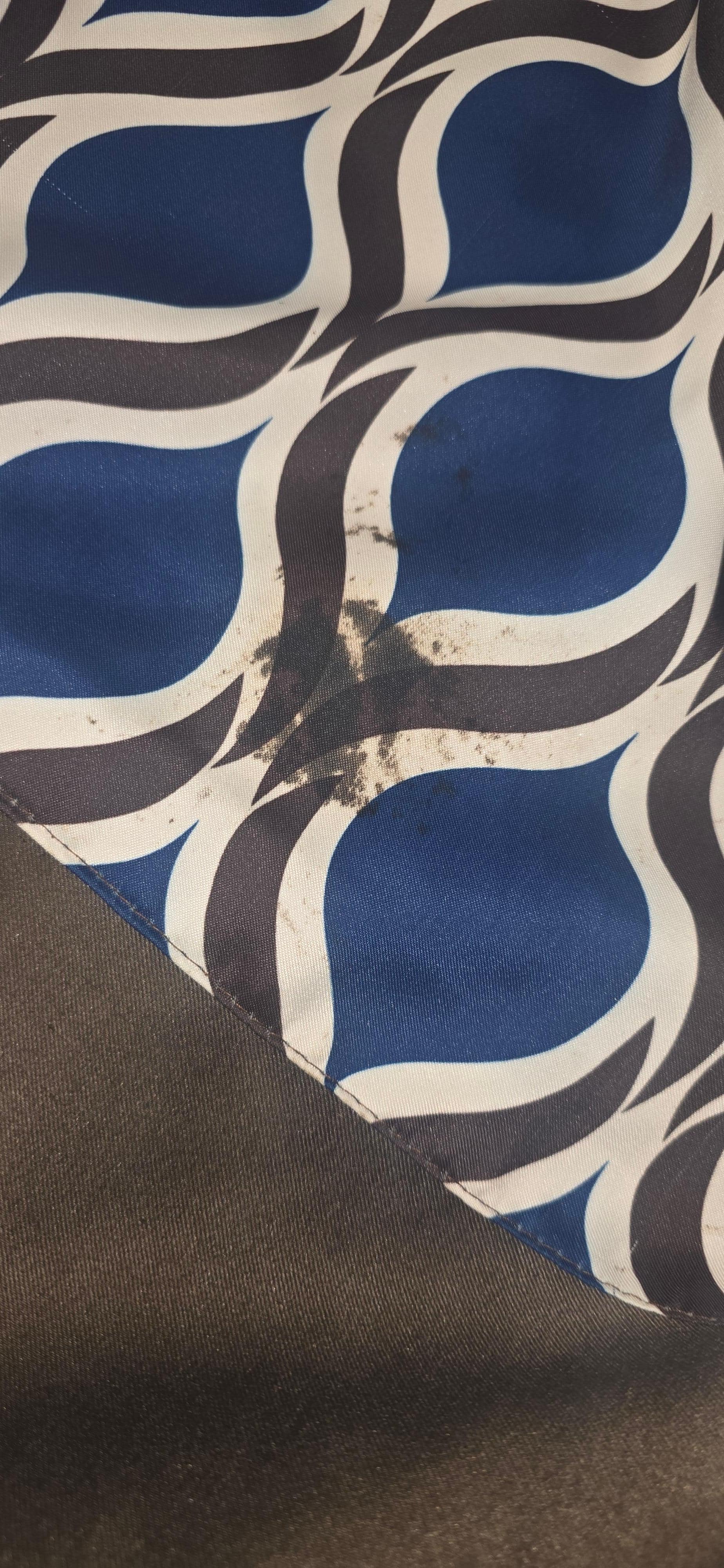 Pre stained blankets