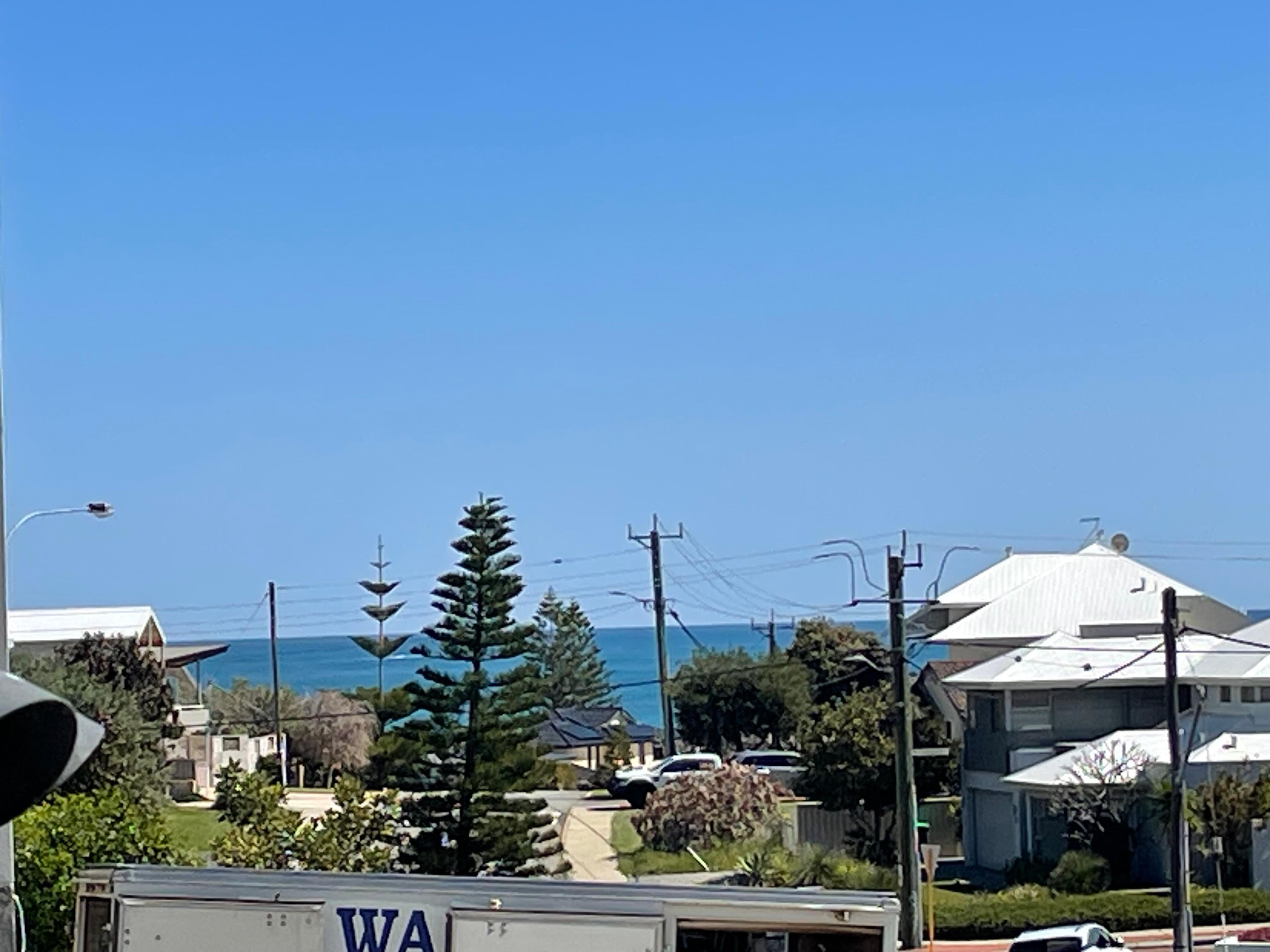 View from the front steps 