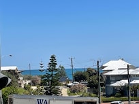 View from the front steps