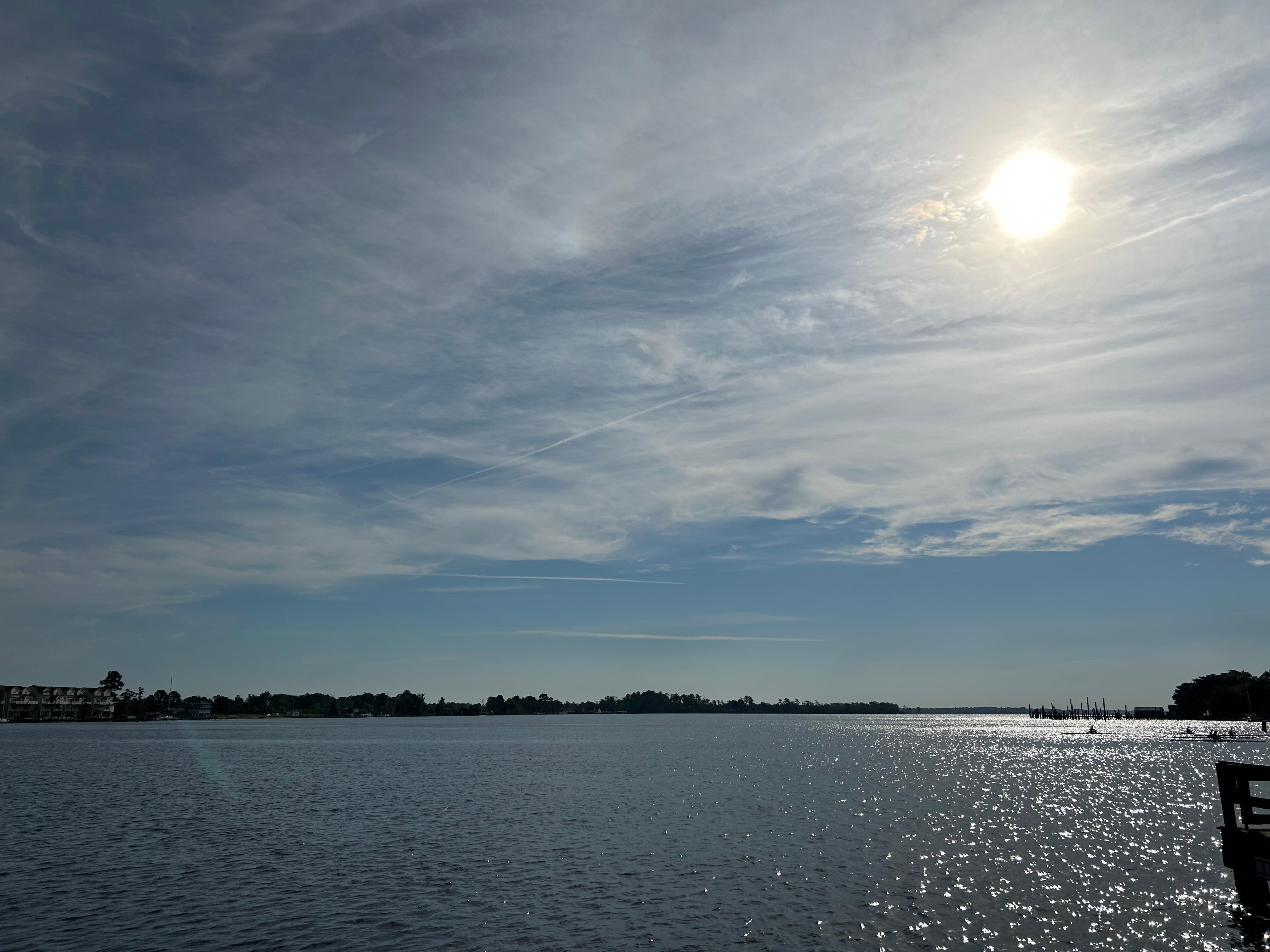 Beautiful water view 