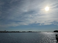 Beautiful water view