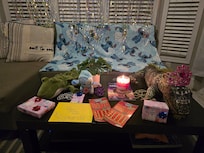 Perfect layout & home/stay for daughters birthday morning surprise!