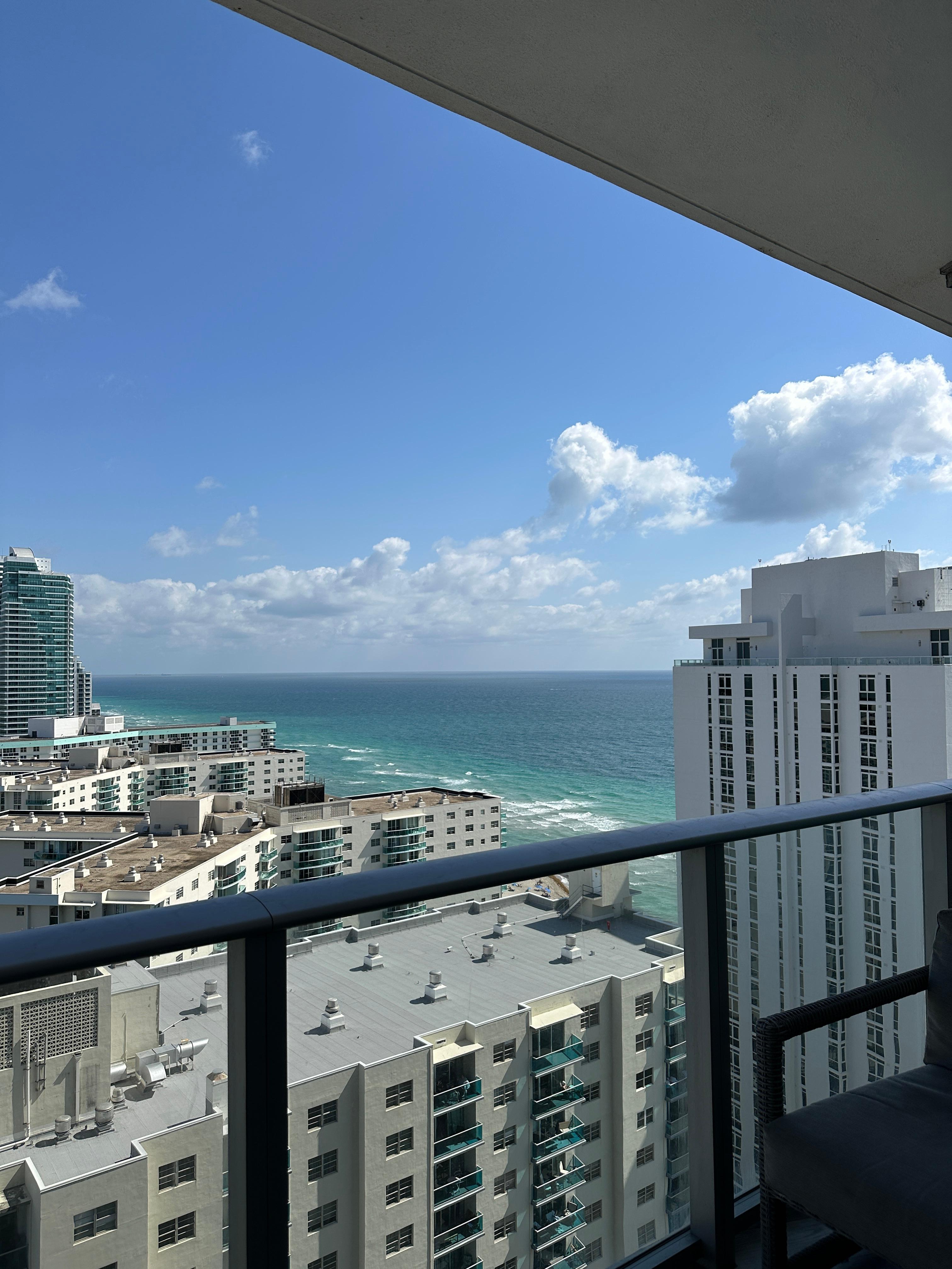 View from balcony