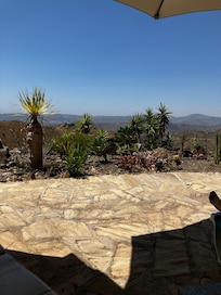 Morning view for breakfast