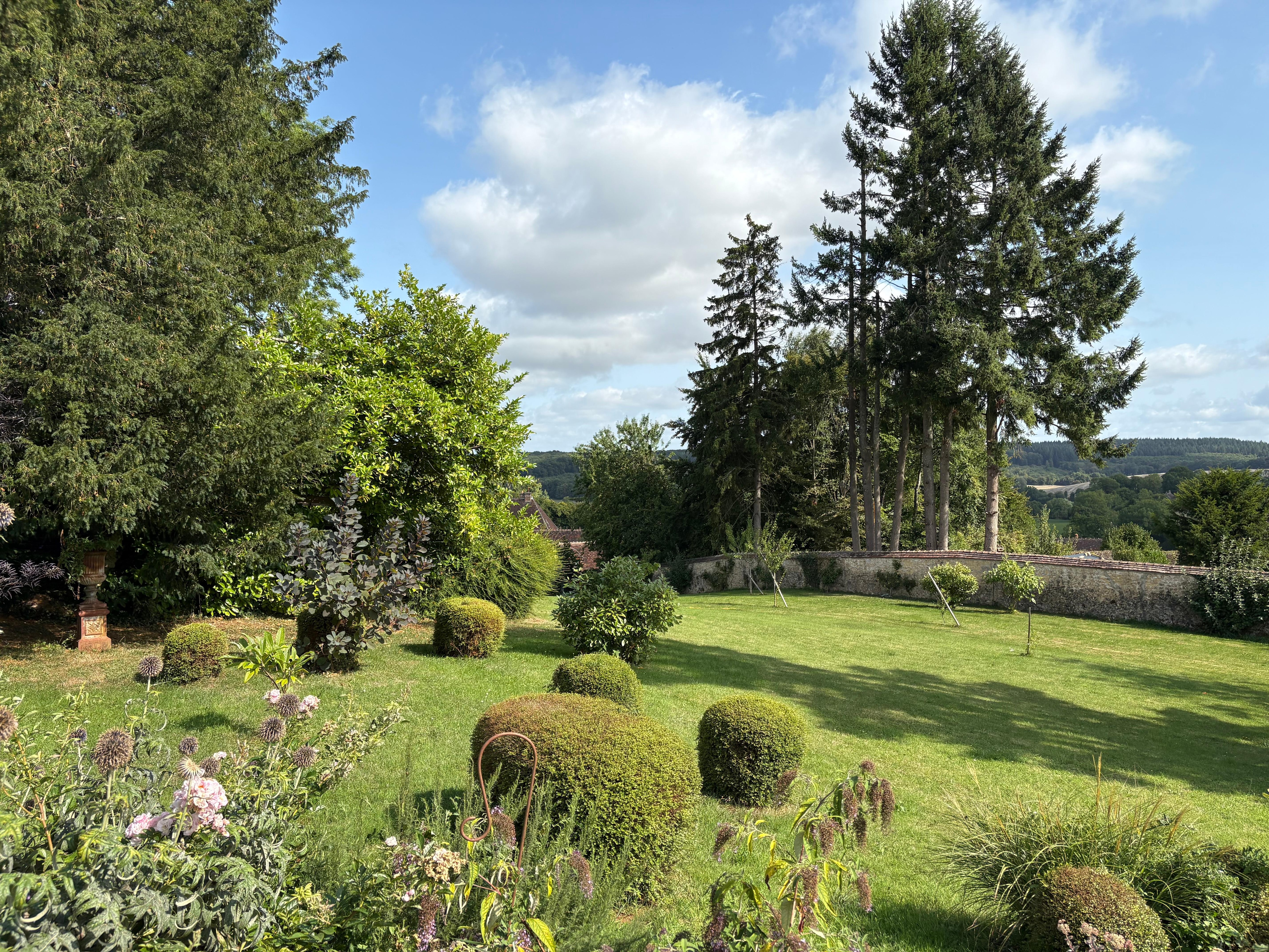 Vue du jardin