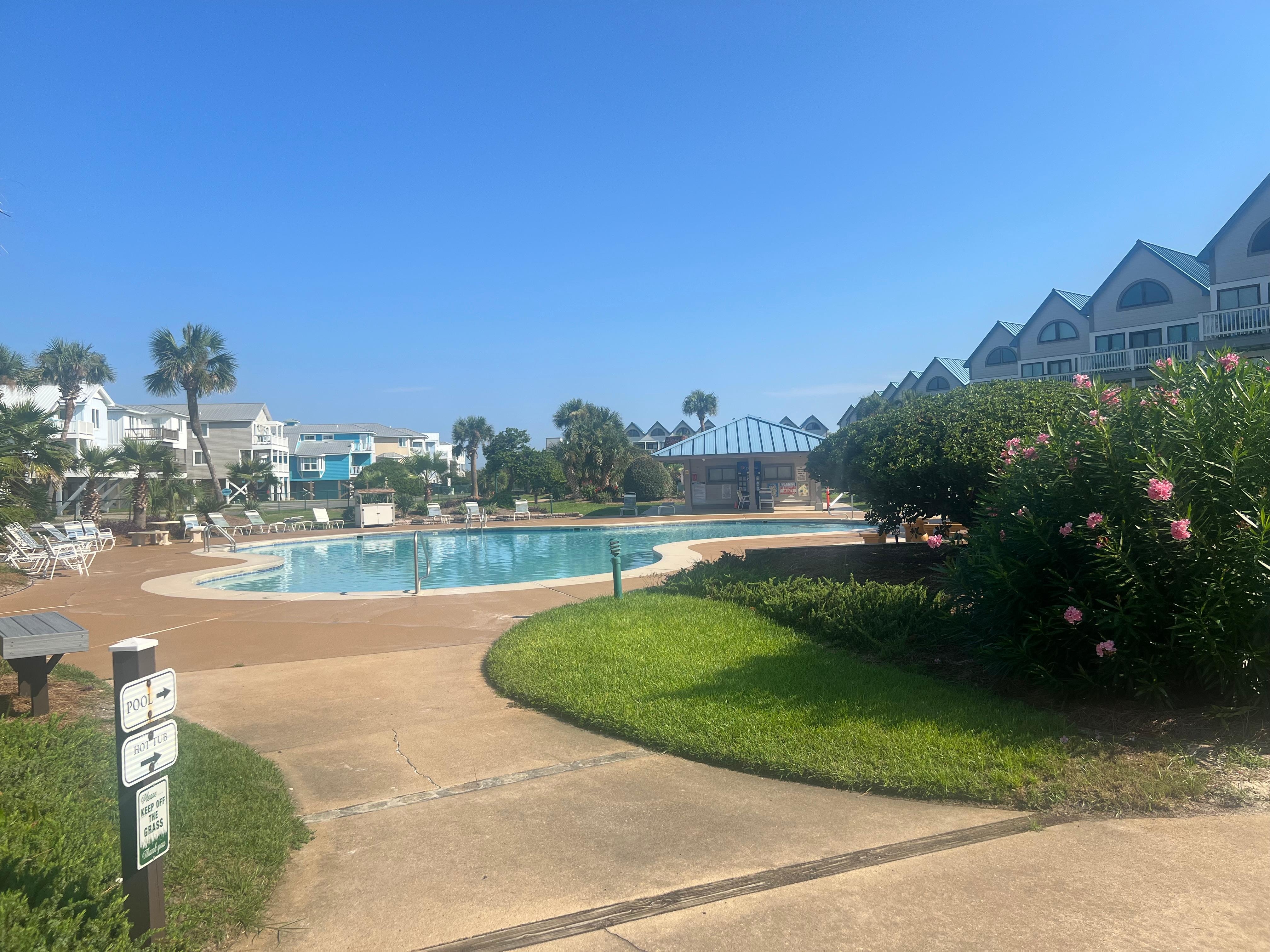 Area at Gulf Shores Plantation 