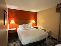 This was our room, overlooking the pool
