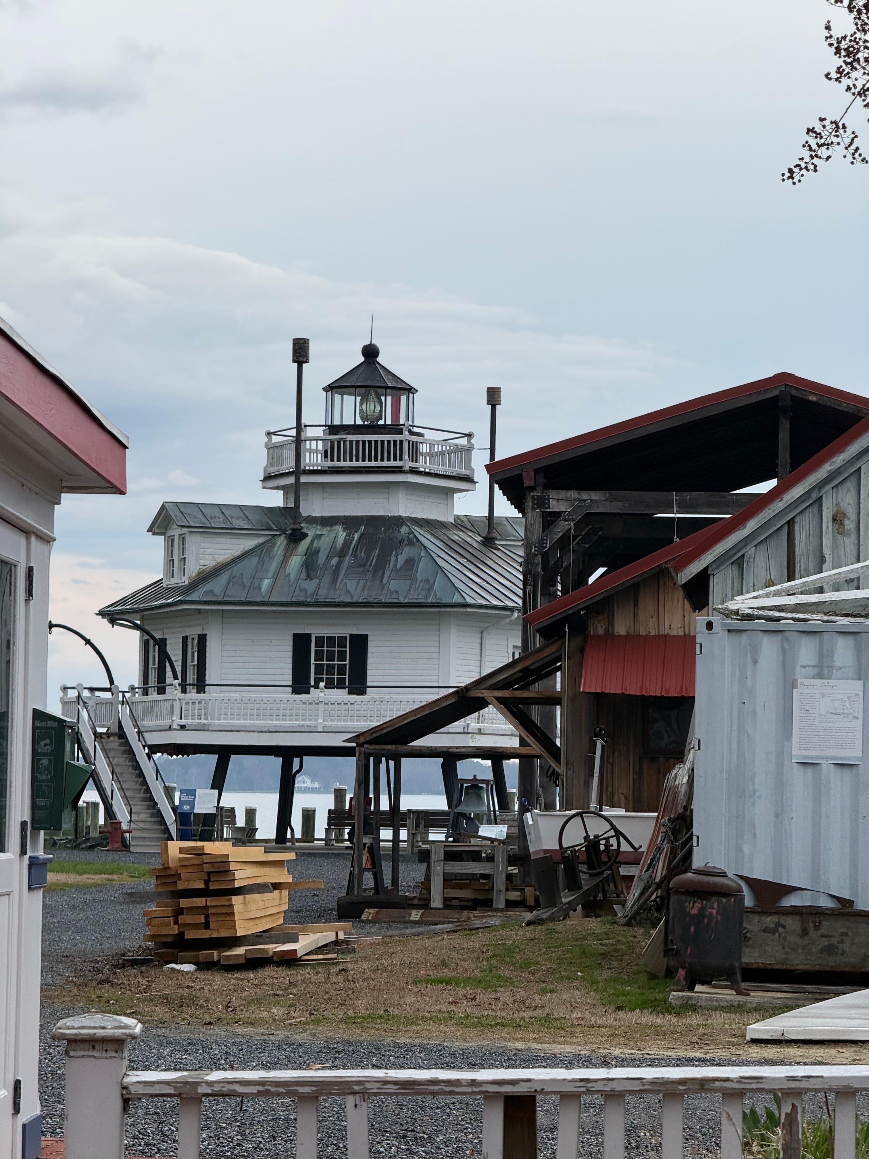 A block away - StMichaels Lighthouse