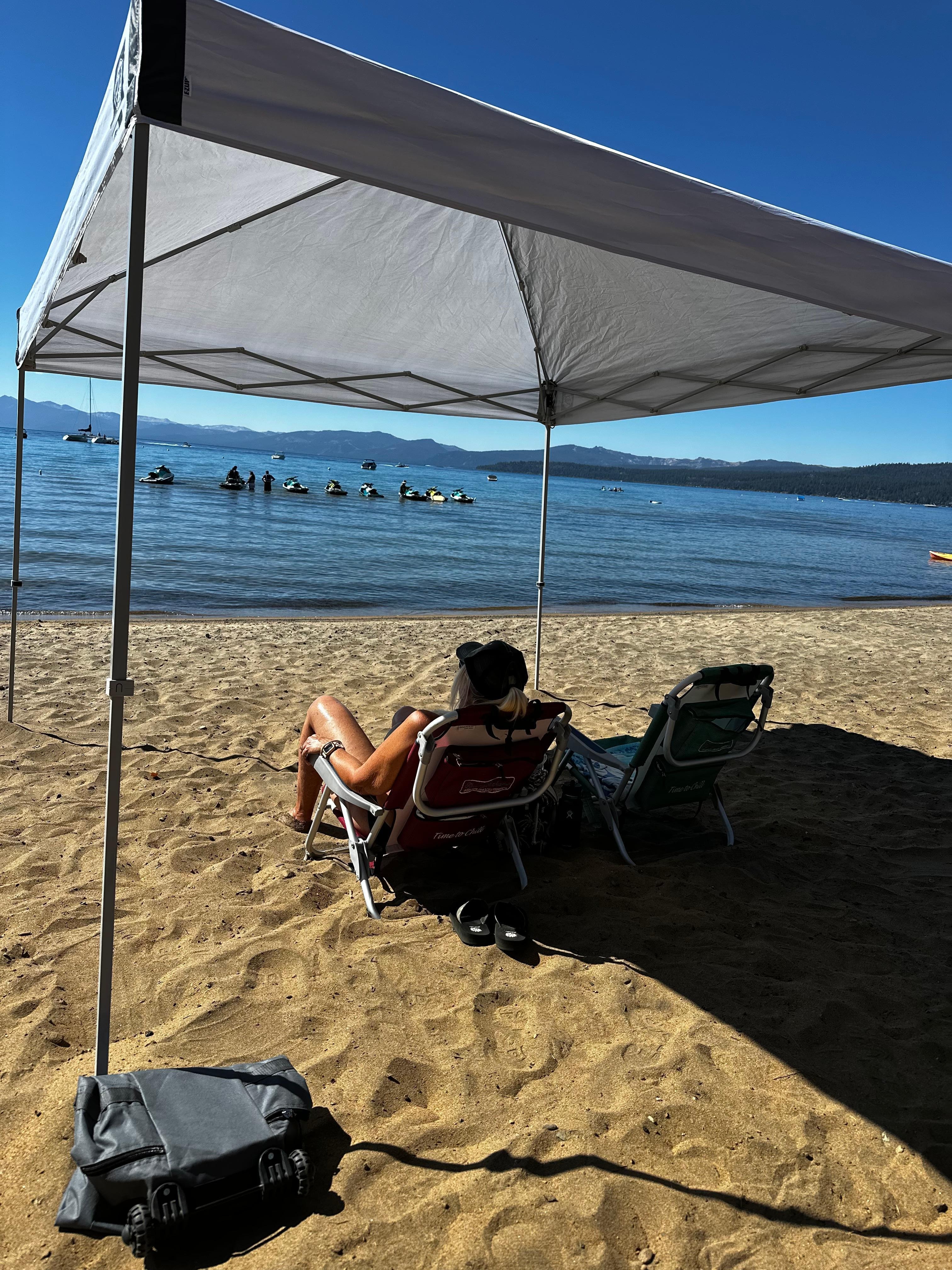 Beach was very nearby!