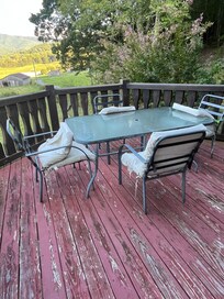 Deck is a mess