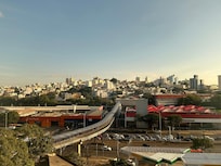 Vista do quarto.