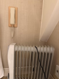 Le chauffage de la salle de bain …