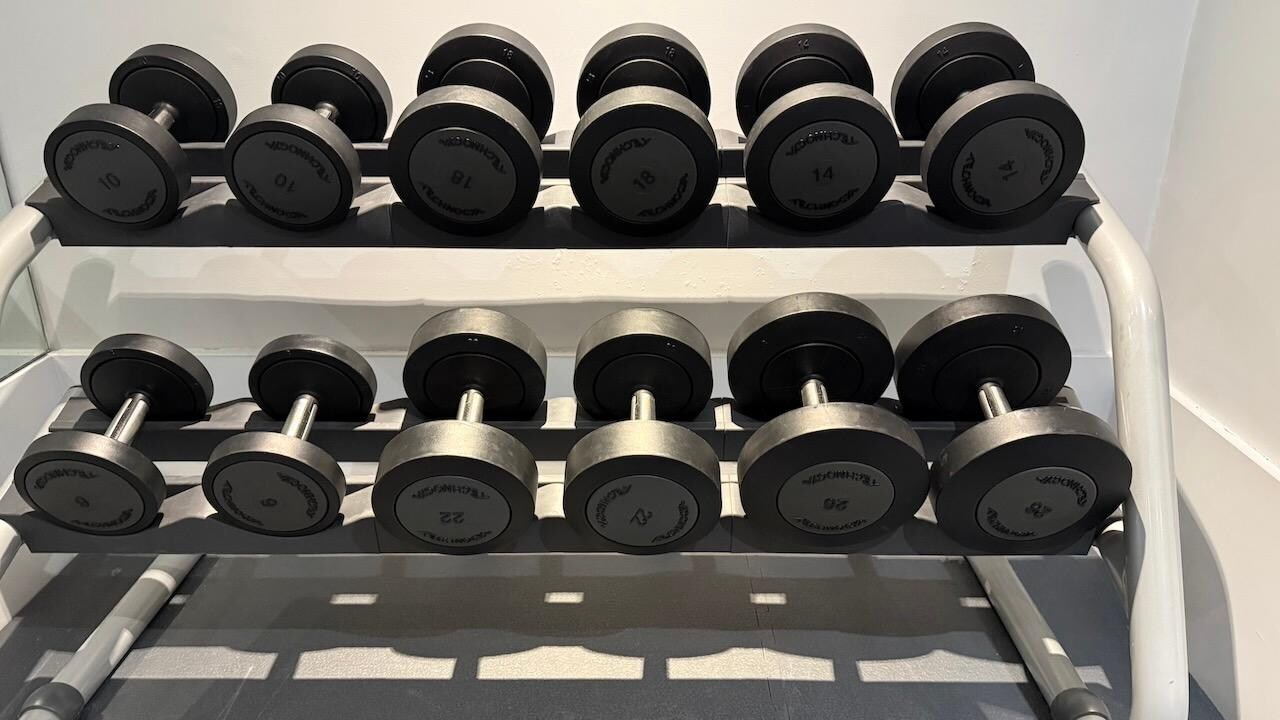 Gymmets hantlar