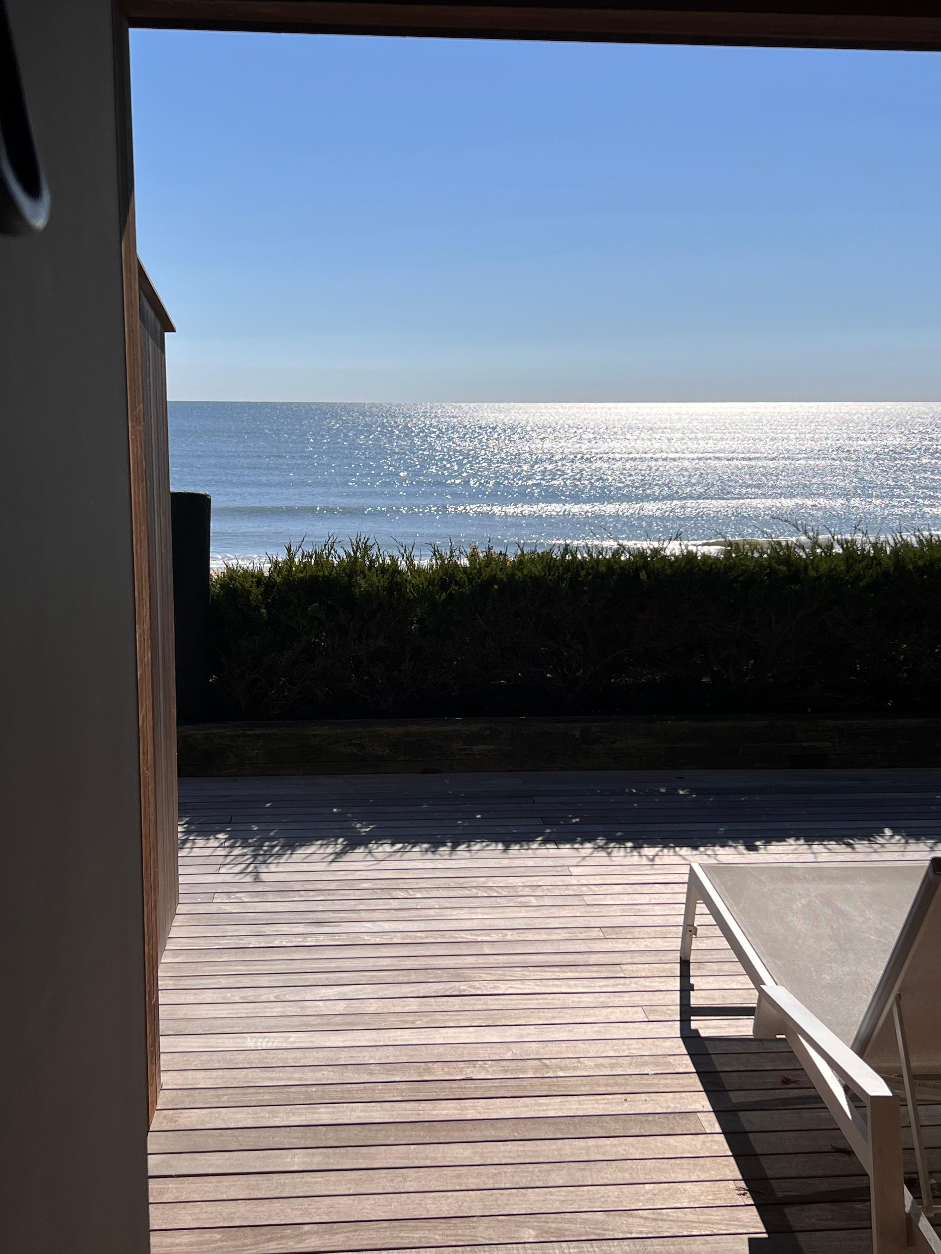 A room with a stunning view 