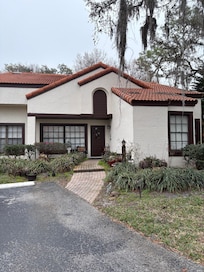 Not the actual house but it is very similar to this. The actual house is on the opposite side