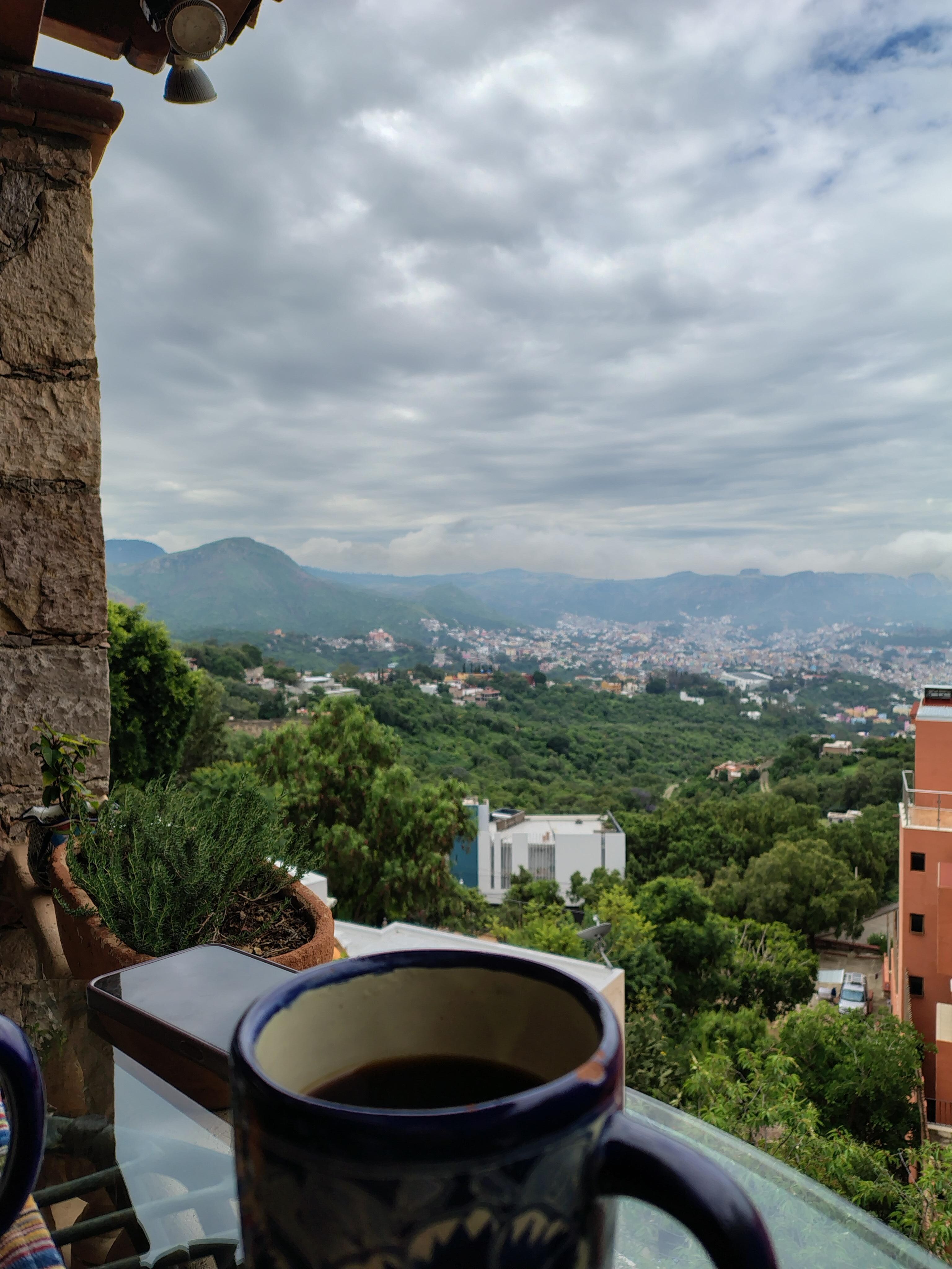 Espectacular clima y vista 